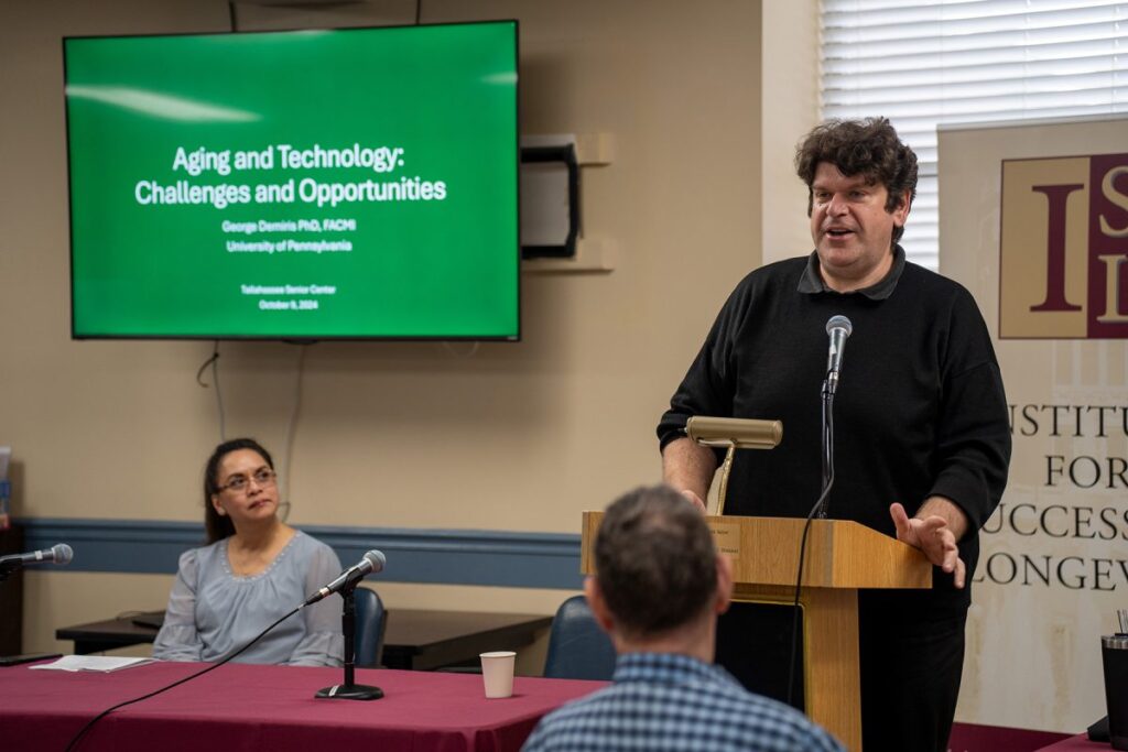 FSU Discovery Days panel on aging and technology engages the community, discussing challenges and opportunities